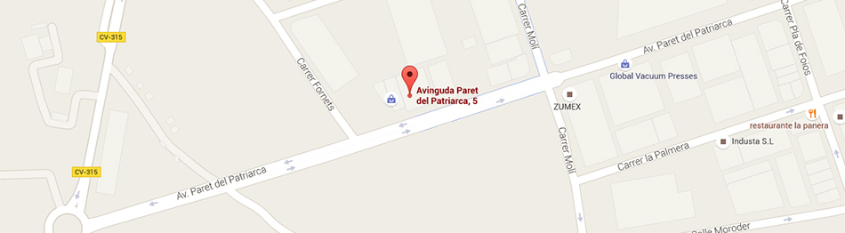 Plano de situacion Soltamar